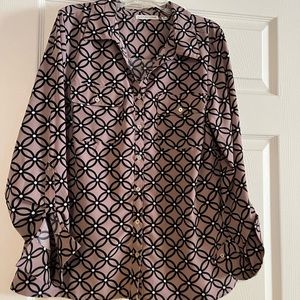 Tahari Blouse Size Medium